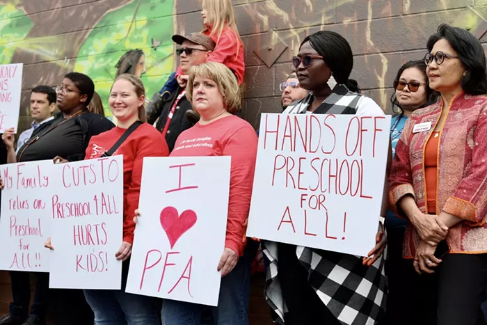 Preschool for All Advocates Put Kotek and State Legislators on Notice